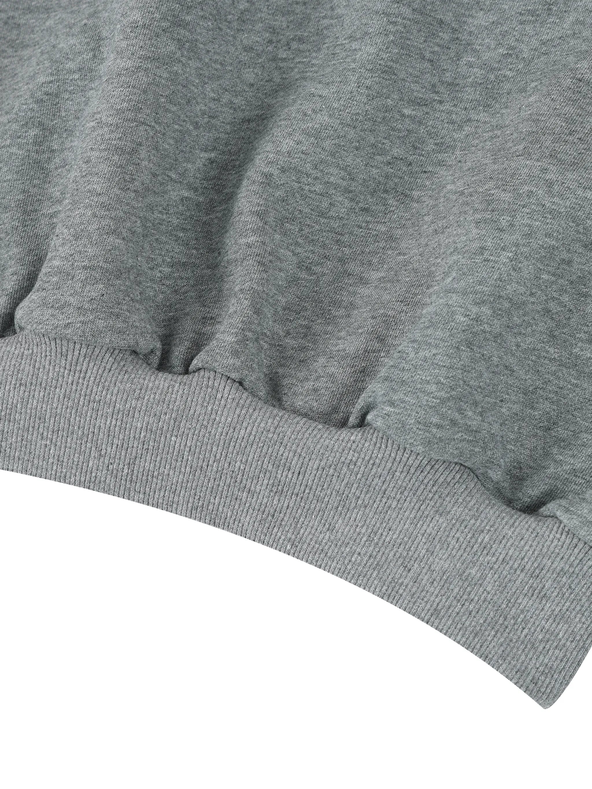 Women's Boxy Cropped Crewneck Sweatshirt