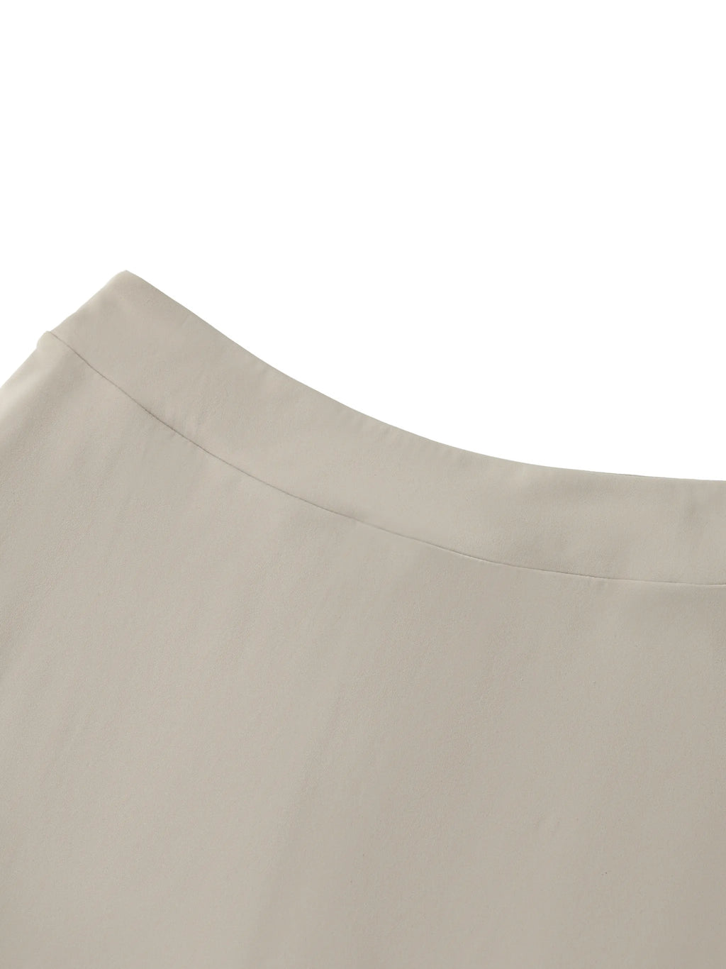 Pocketed A-Line Skirt