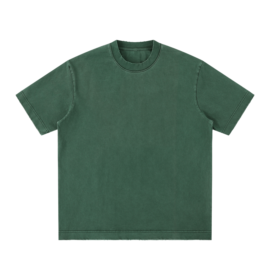 Heavyweight Vintage Frayed T-Shirt