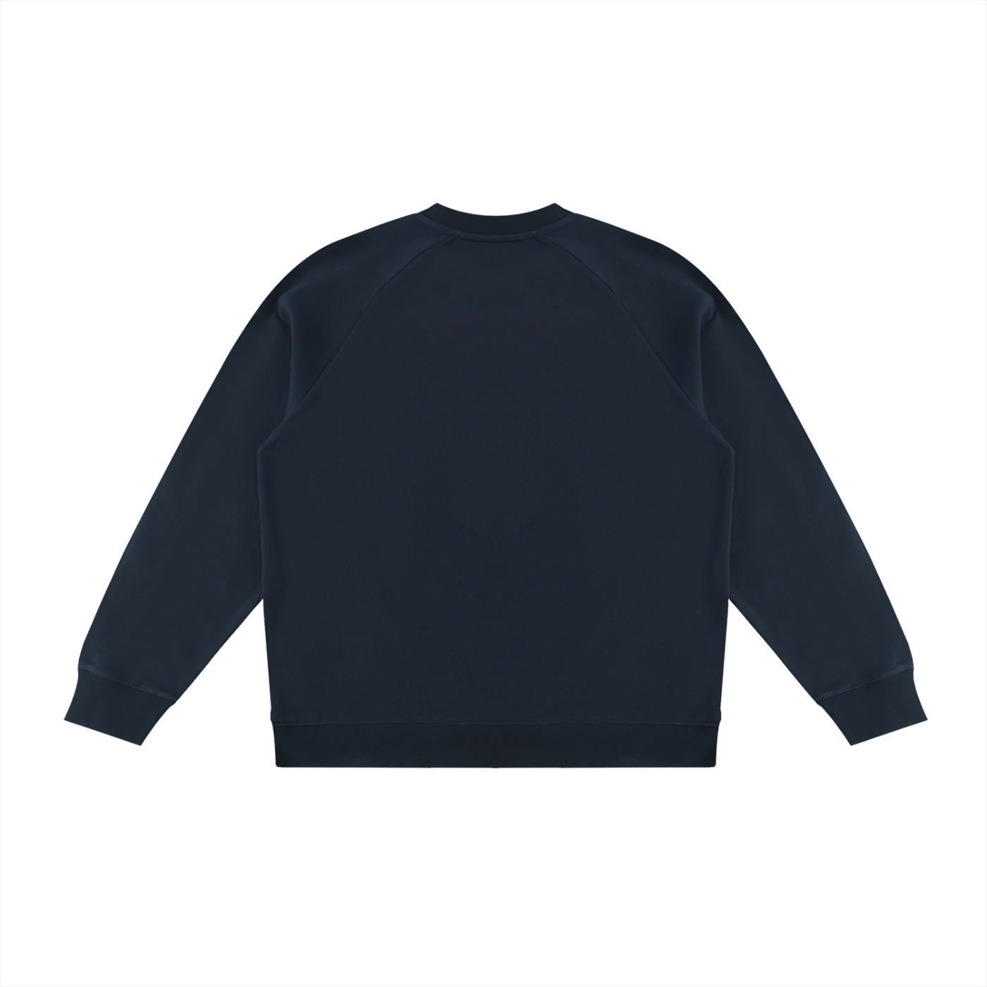 Color Block Crewneck Sweatshirt
