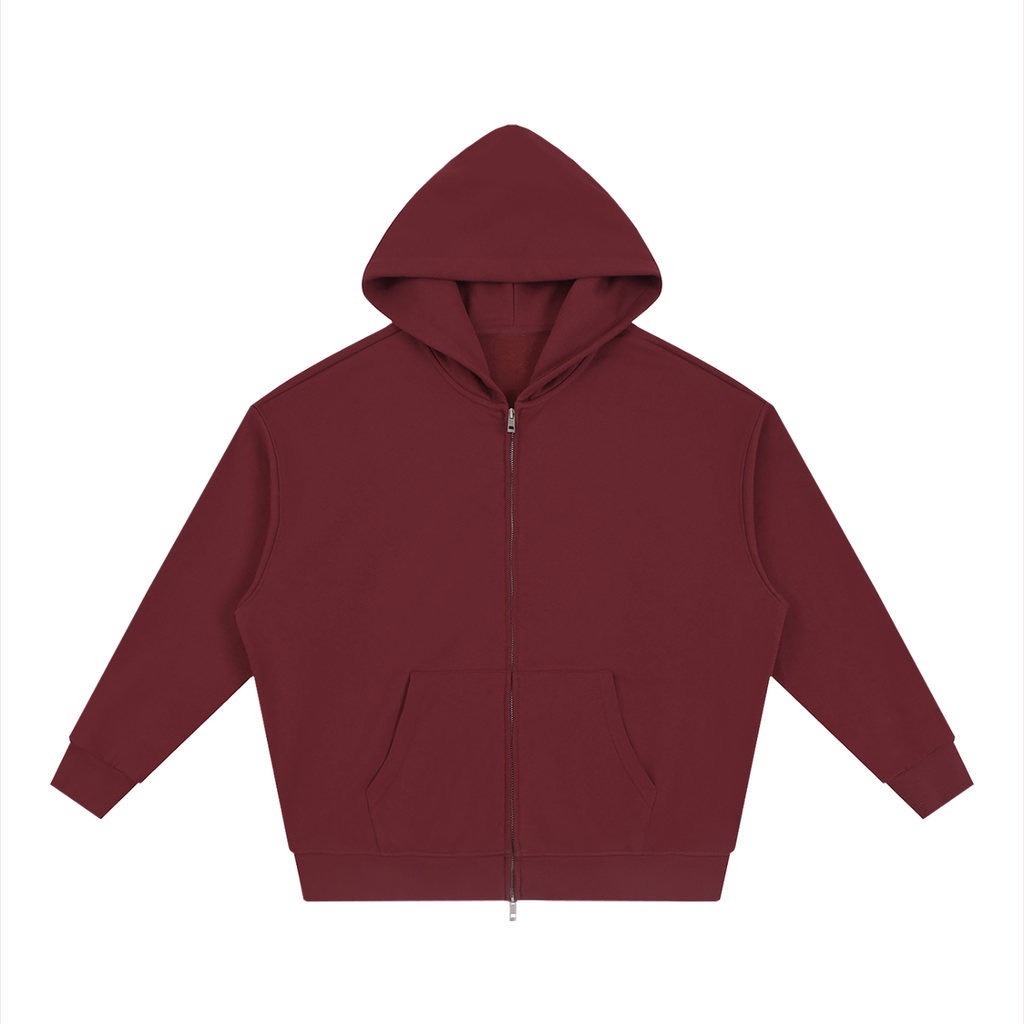 Essential Full Zip Hoodie