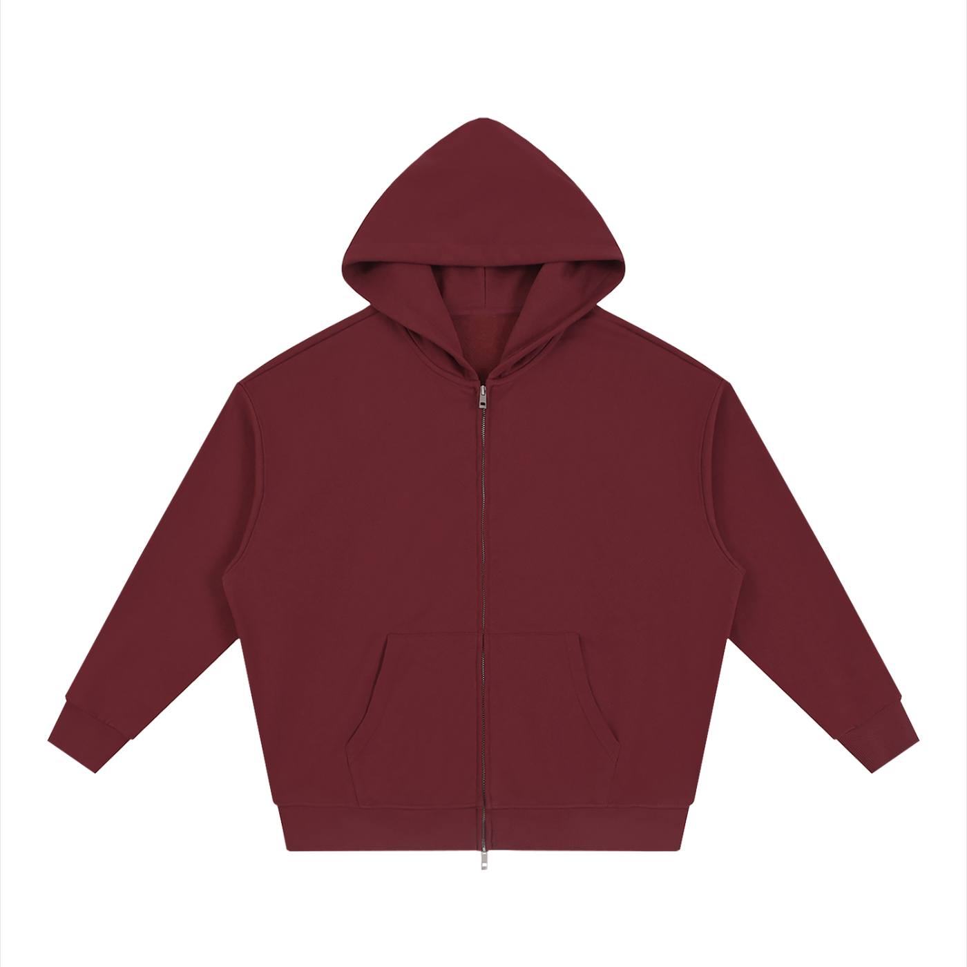 Essential Full Zip Hoodie