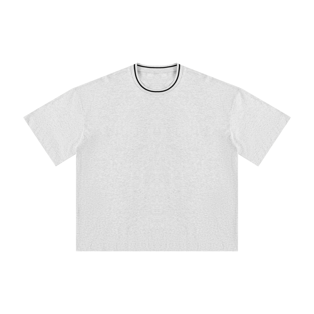 Boxy Ribbed T-Shirt