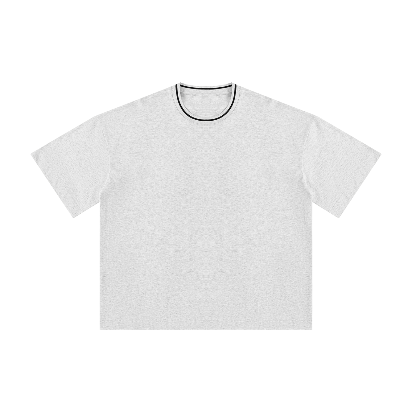 Boxy Ribbed T-Shirt