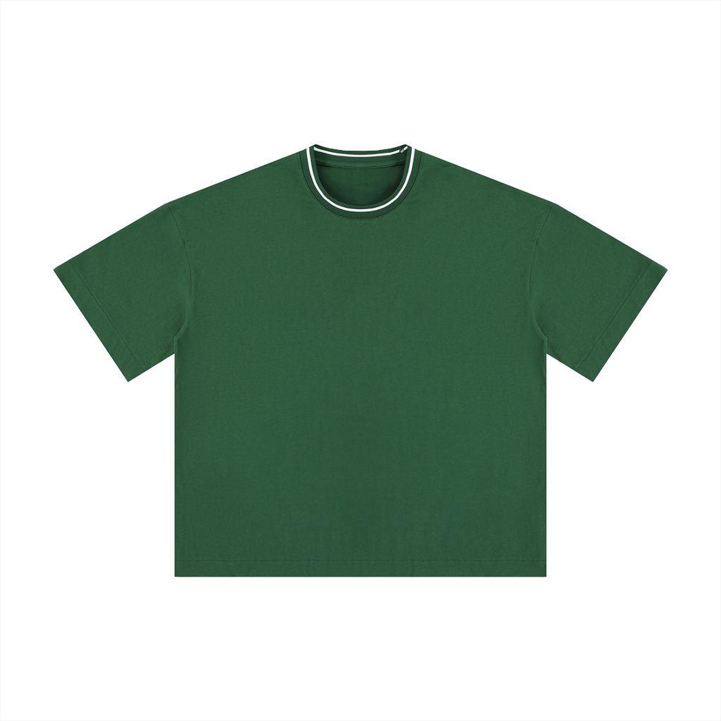 Boxy Ribbed T-Shirt