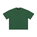 Boxy Ribbed T-Shirt