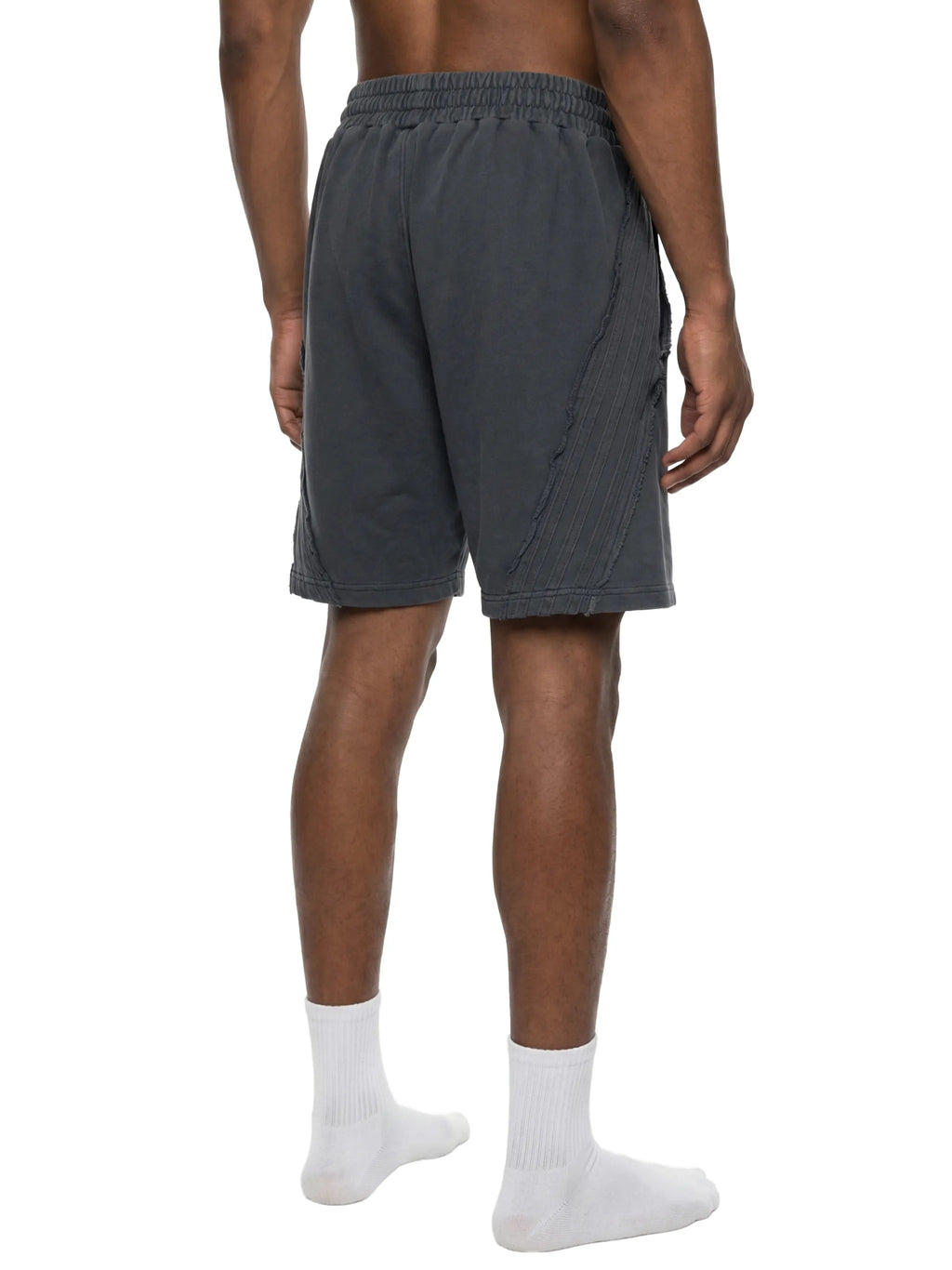 Vintage Wash Raw Edge Shorts