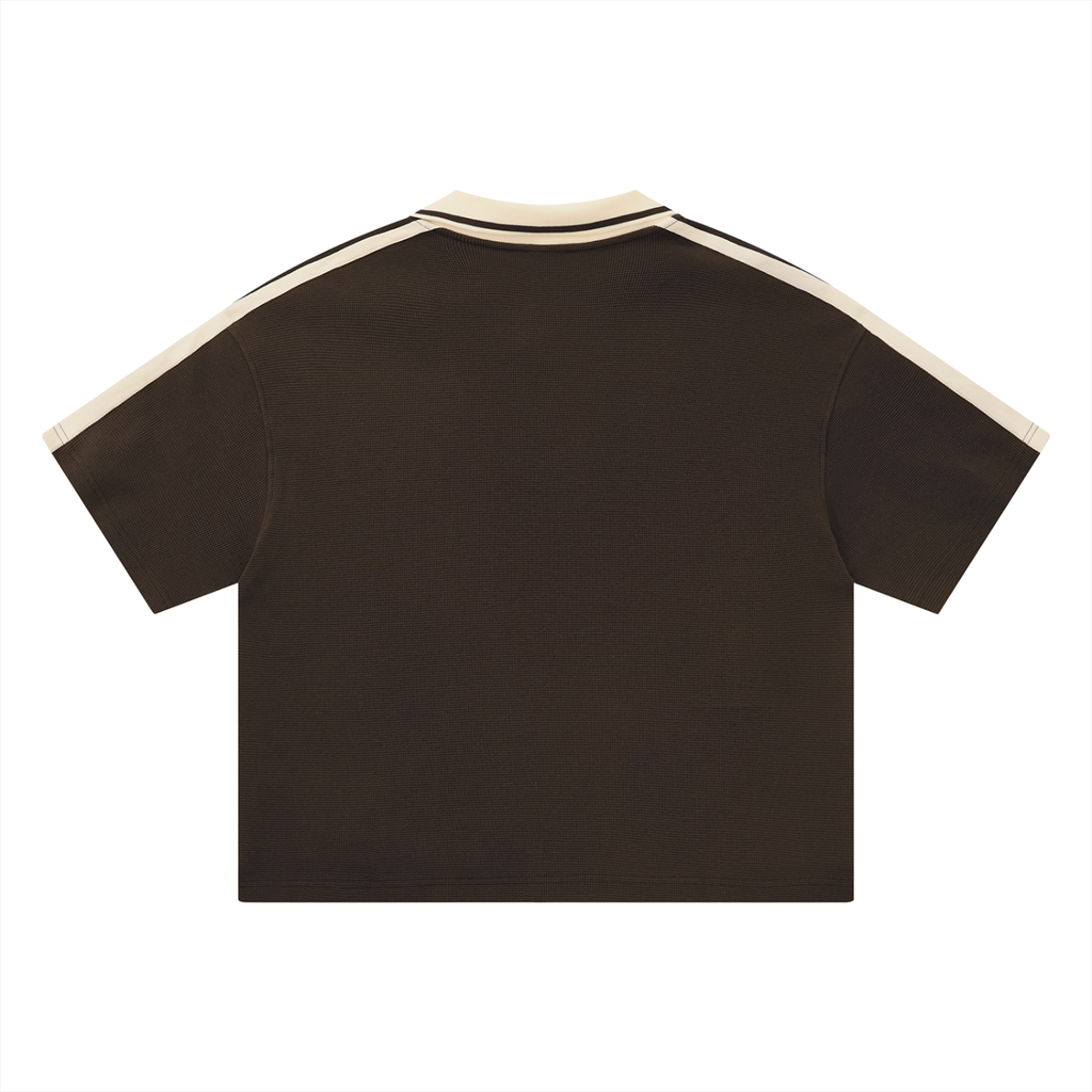 Color Block Polo Shirt