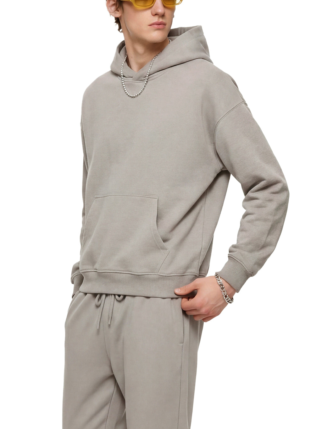 Essential Boxy Heavyweight Hoodie