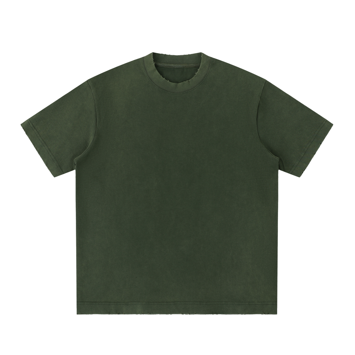 Heavyweight Vintage Frayed T-Shirt