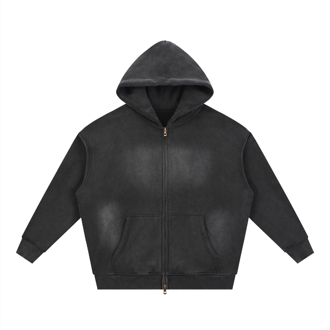 Sunfade Boxy Fleece Hoodie