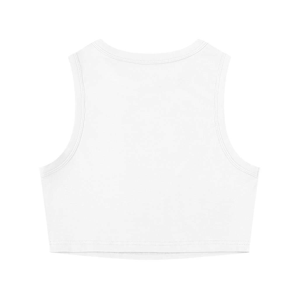 Women's Tight Crewneck Crop Top
