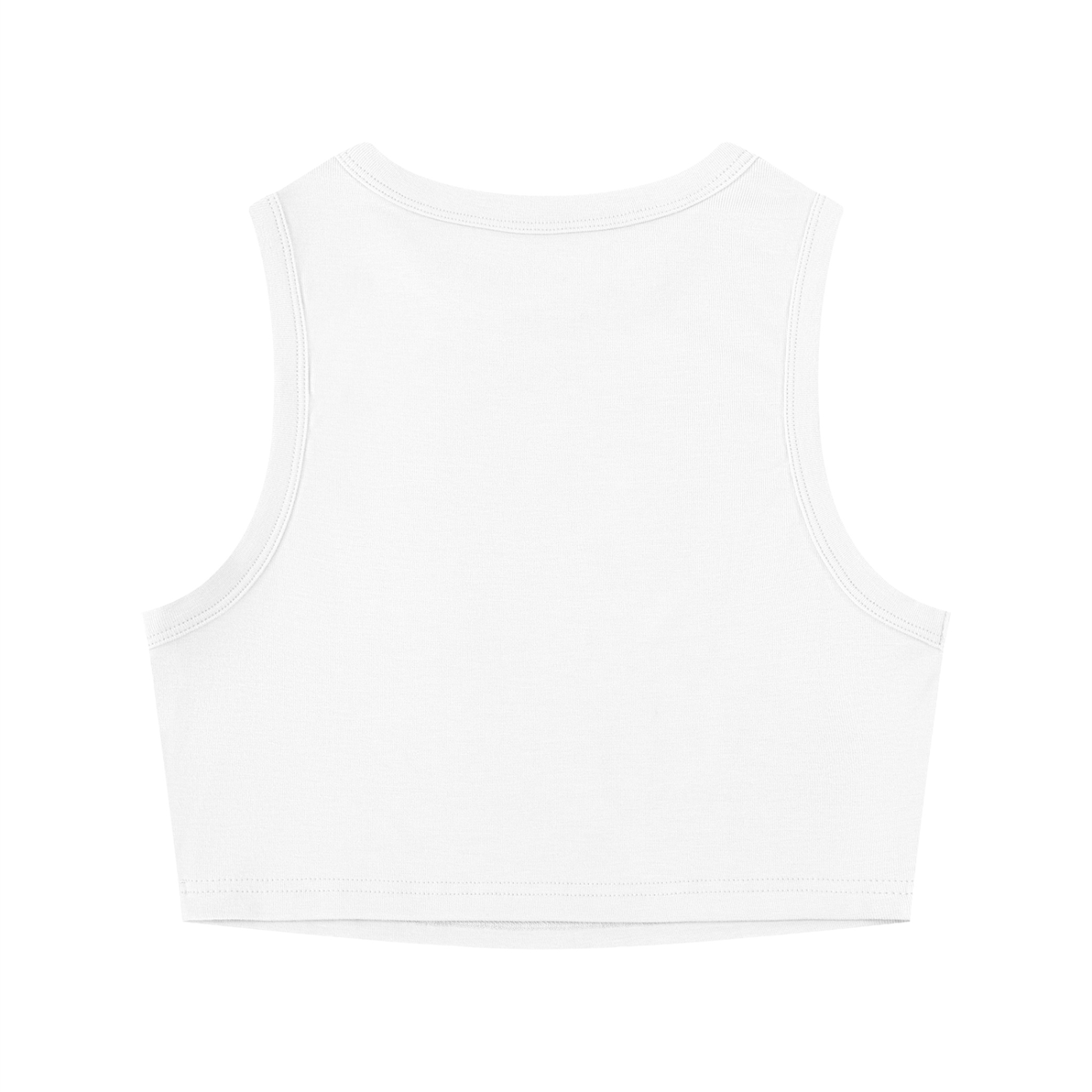 Women's Tight Crewneck Crop Top
