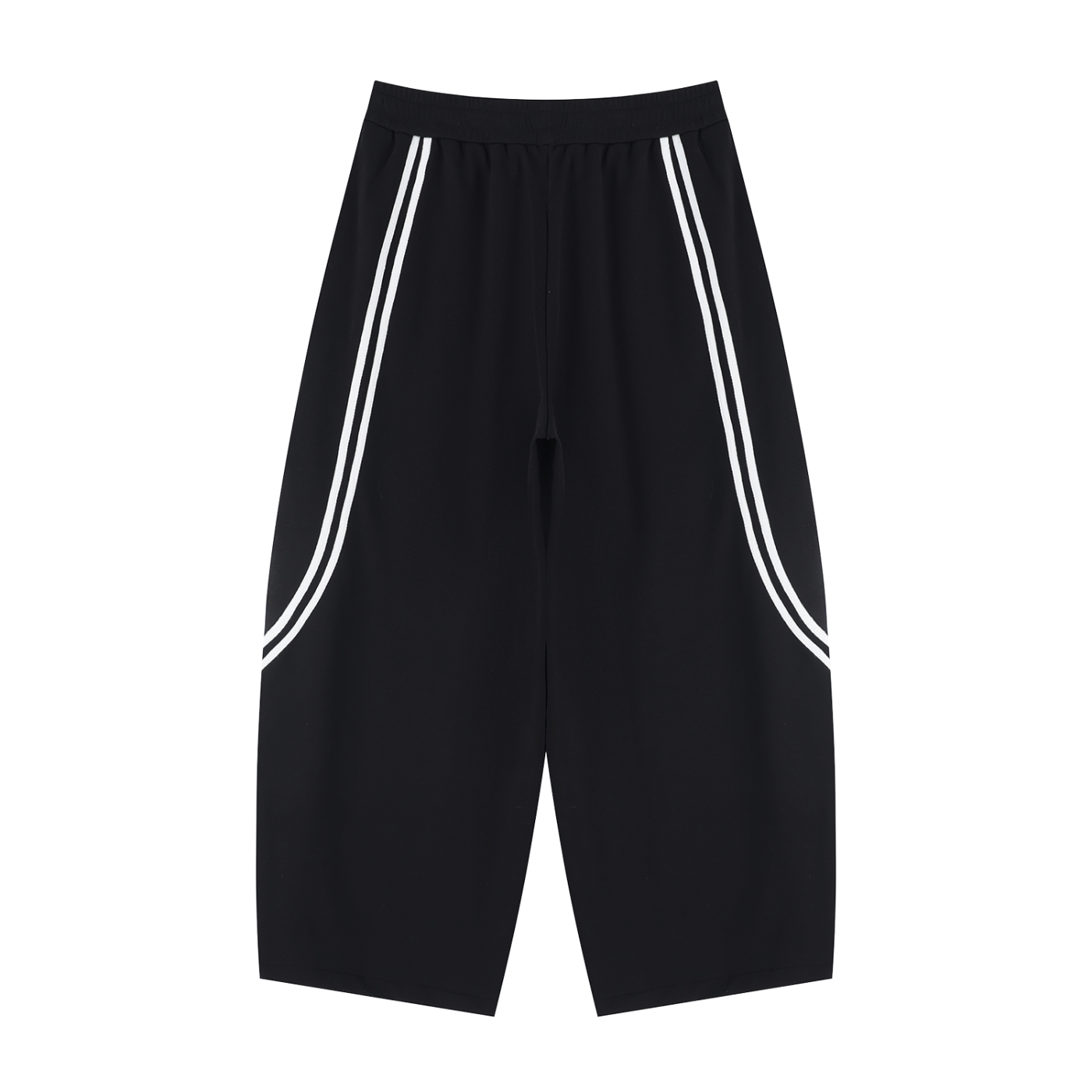 Wide Leg Piping Sweatpants