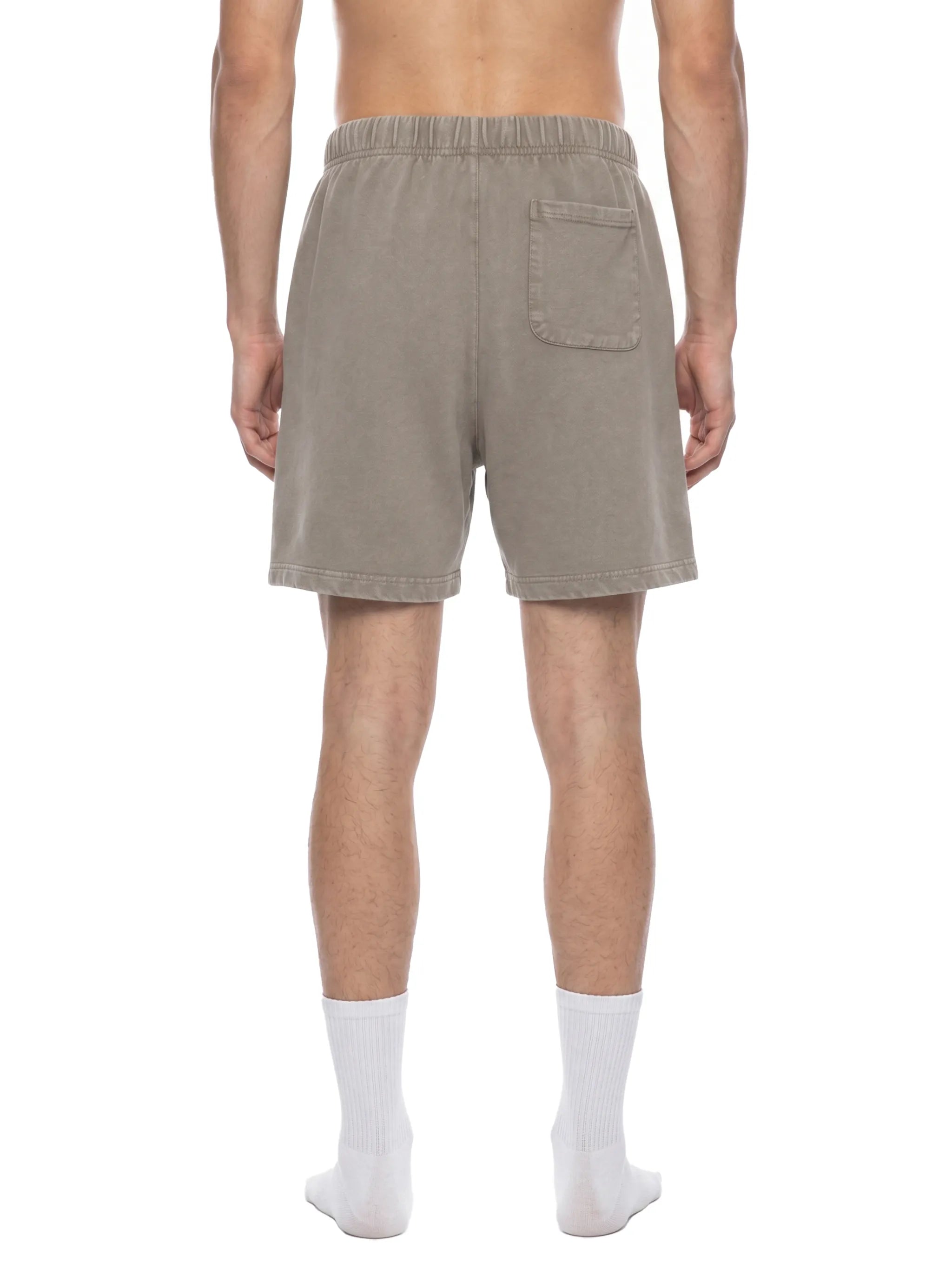 Vintage Wash Cotton Shorts