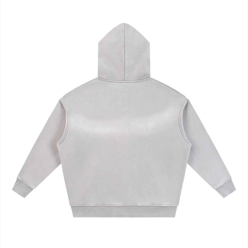 Sunfade Boxy Fleece Hoodie