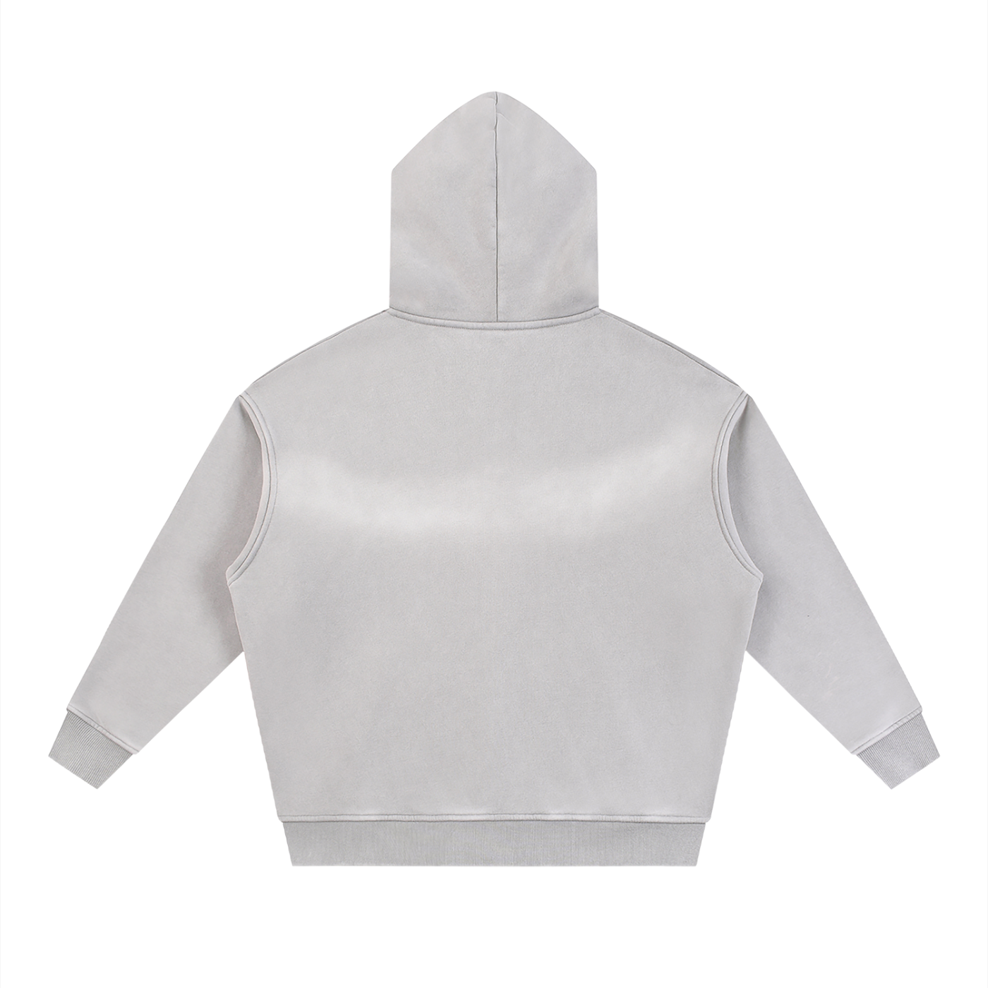Sunfade Boxy Fleece Hoodie
