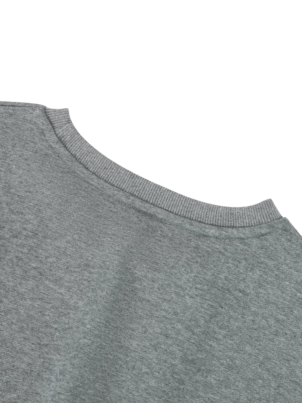 Women's Boxy Cropped Crewneck Sweatshirt