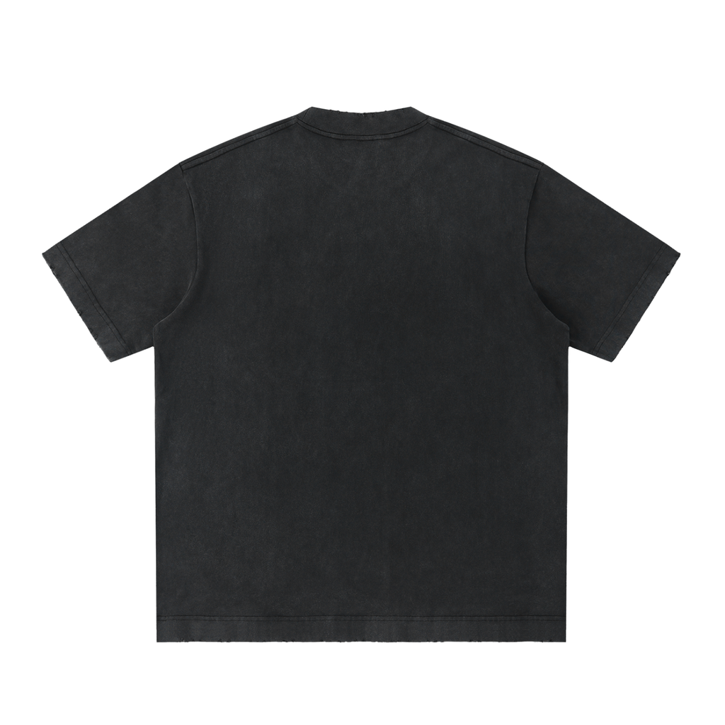 Heavyweight Vintage Frayed T-Shirt