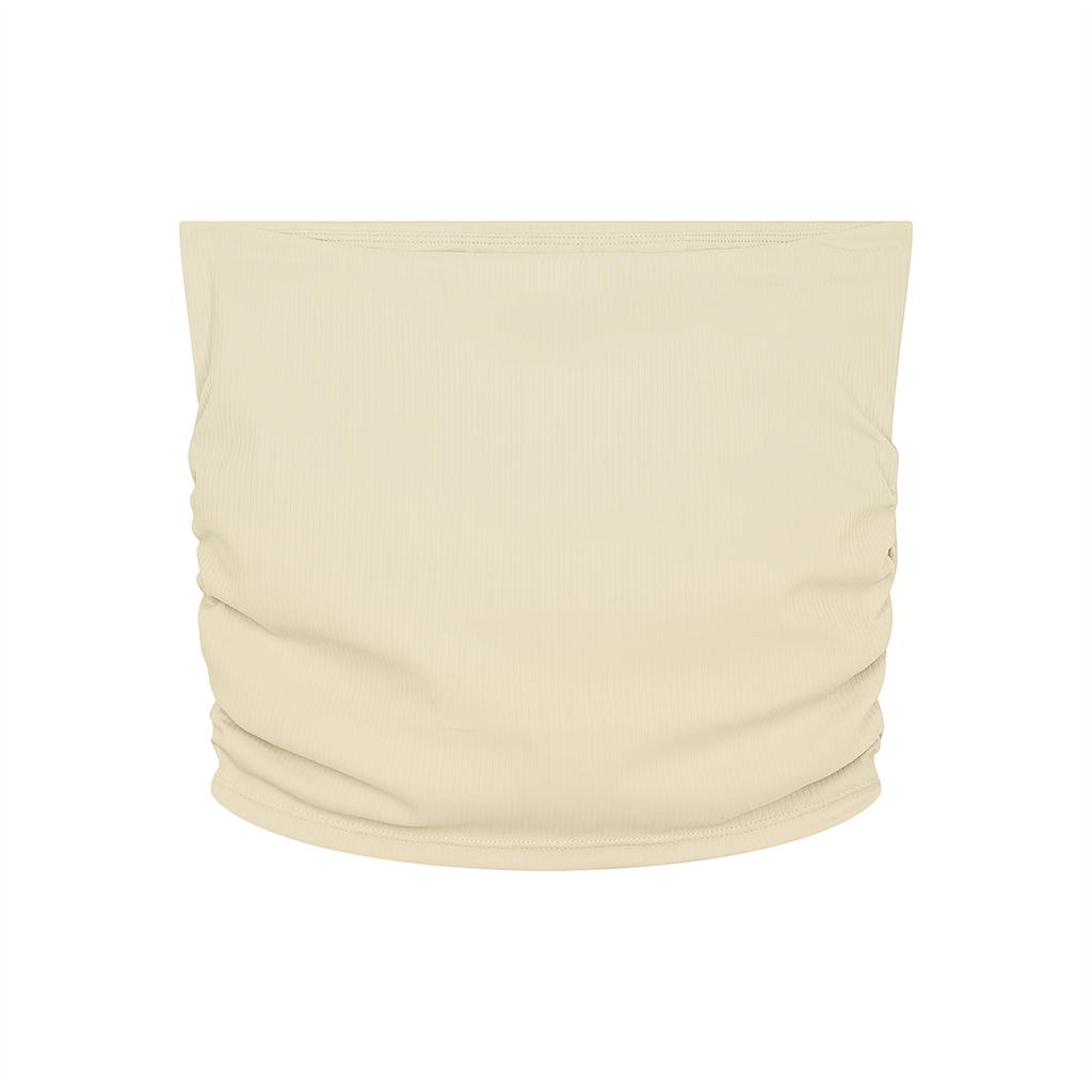 Women’s Ruched Tube Top