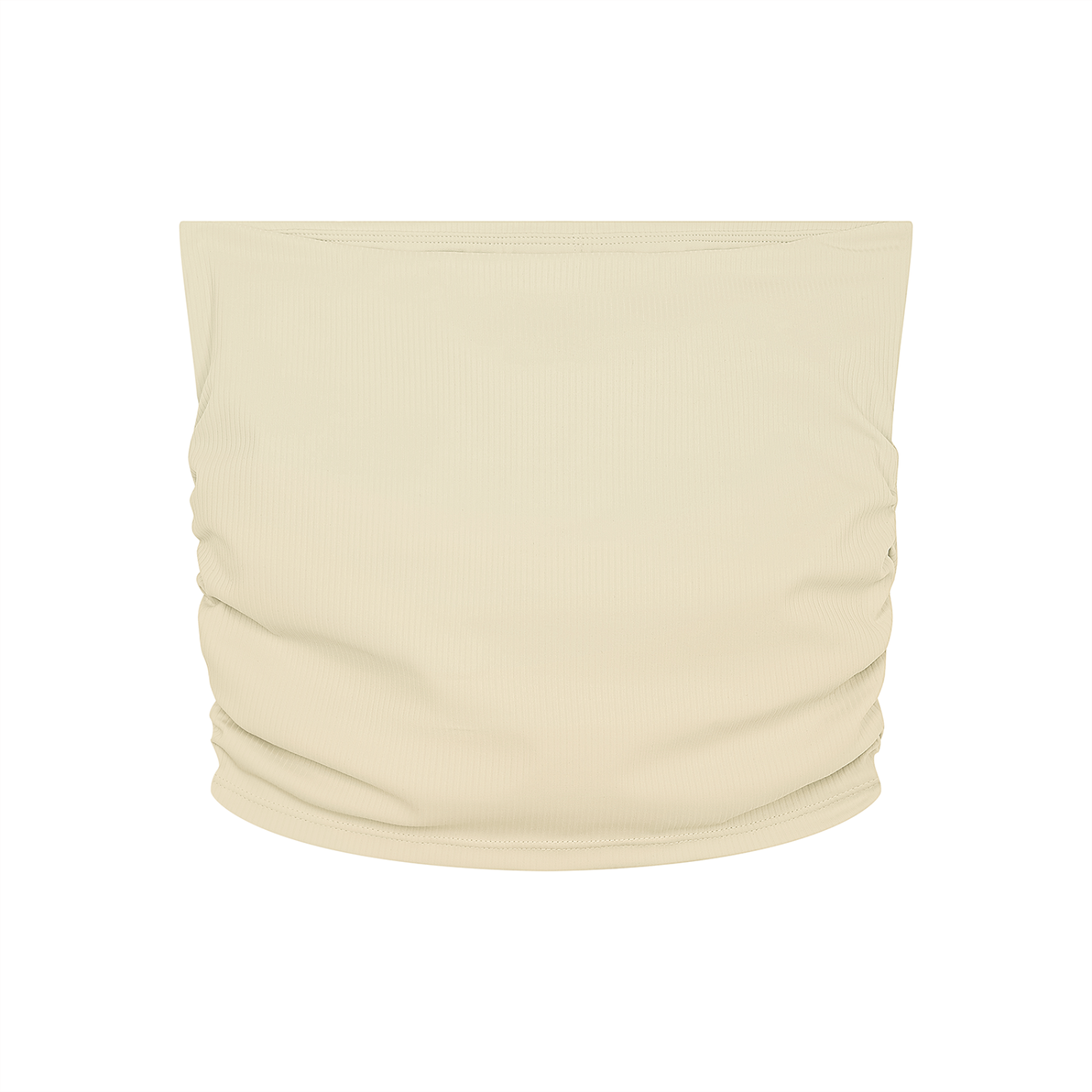Women’s Ruched Tube Top