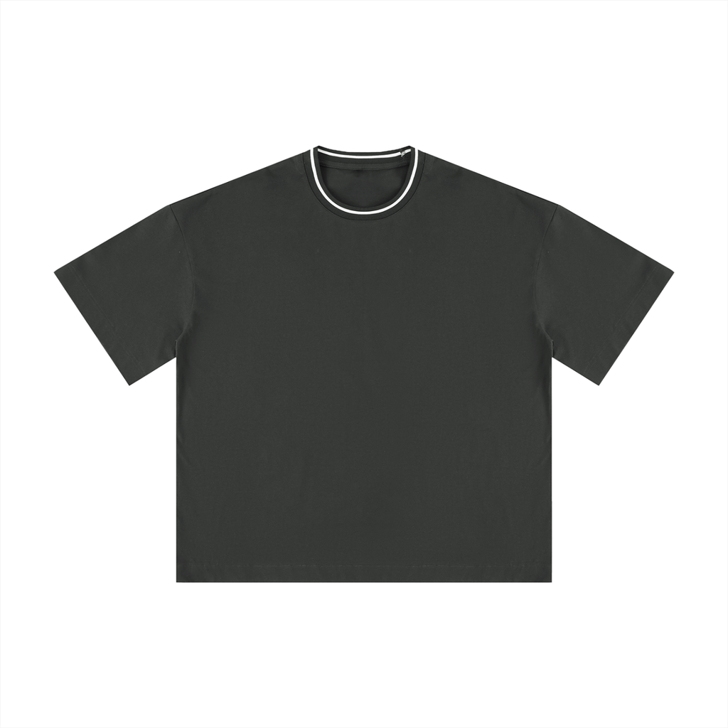 Boxy Ribbed T-Shirt