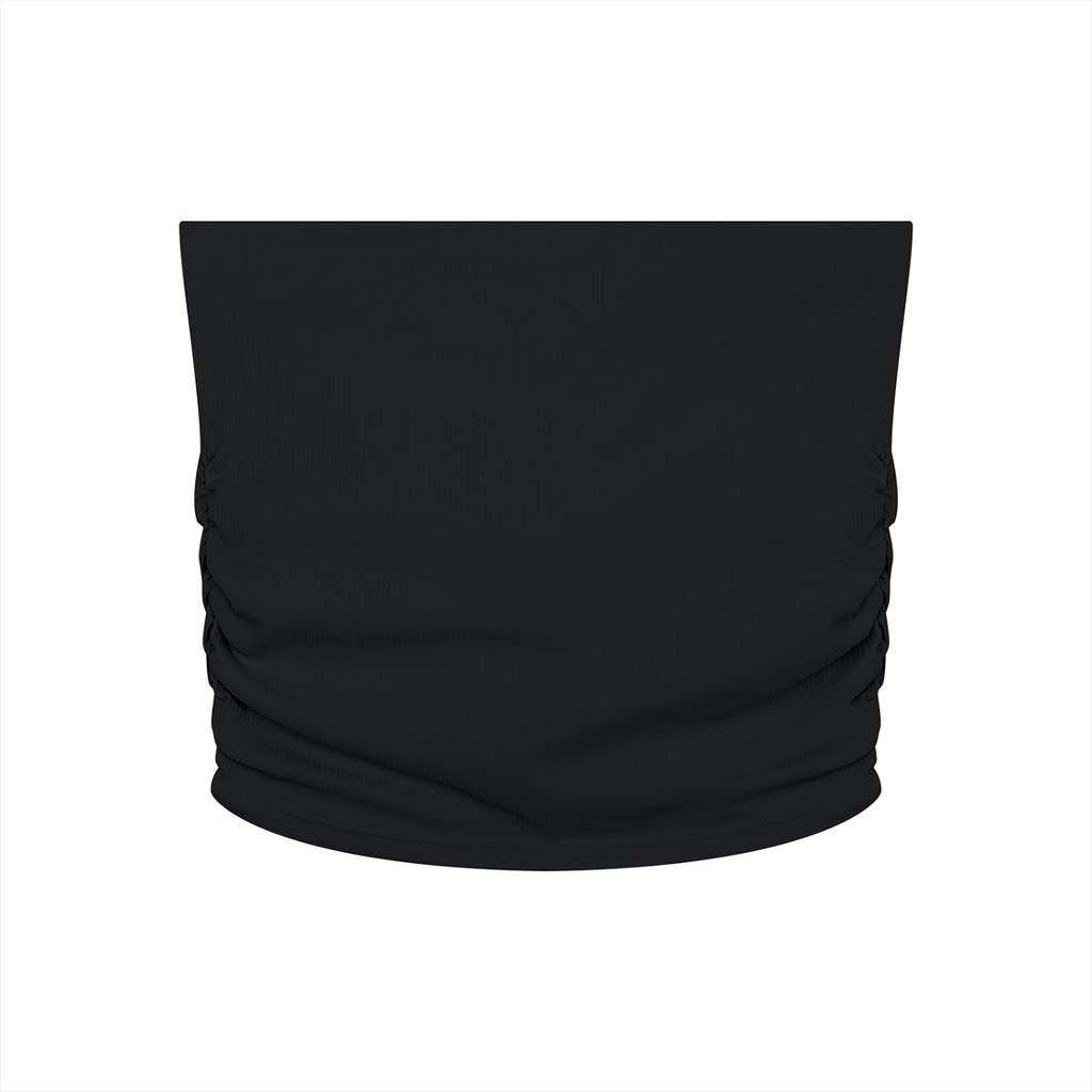 Women’s Ruched Tube Top