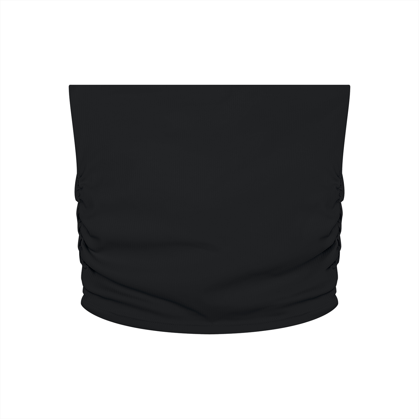 Women’s Ruched Tube Top