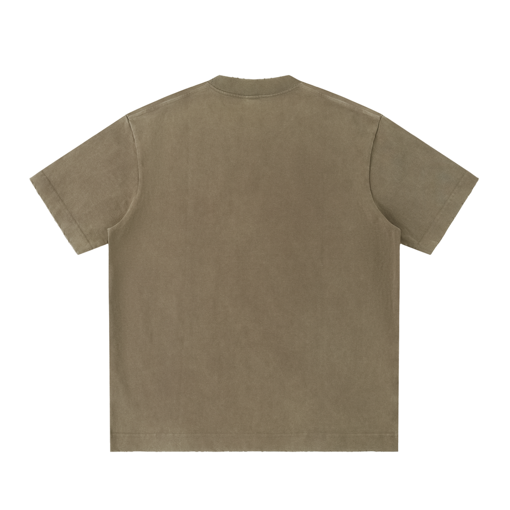 Heavyweight Vintage Frayed T-Shirt
