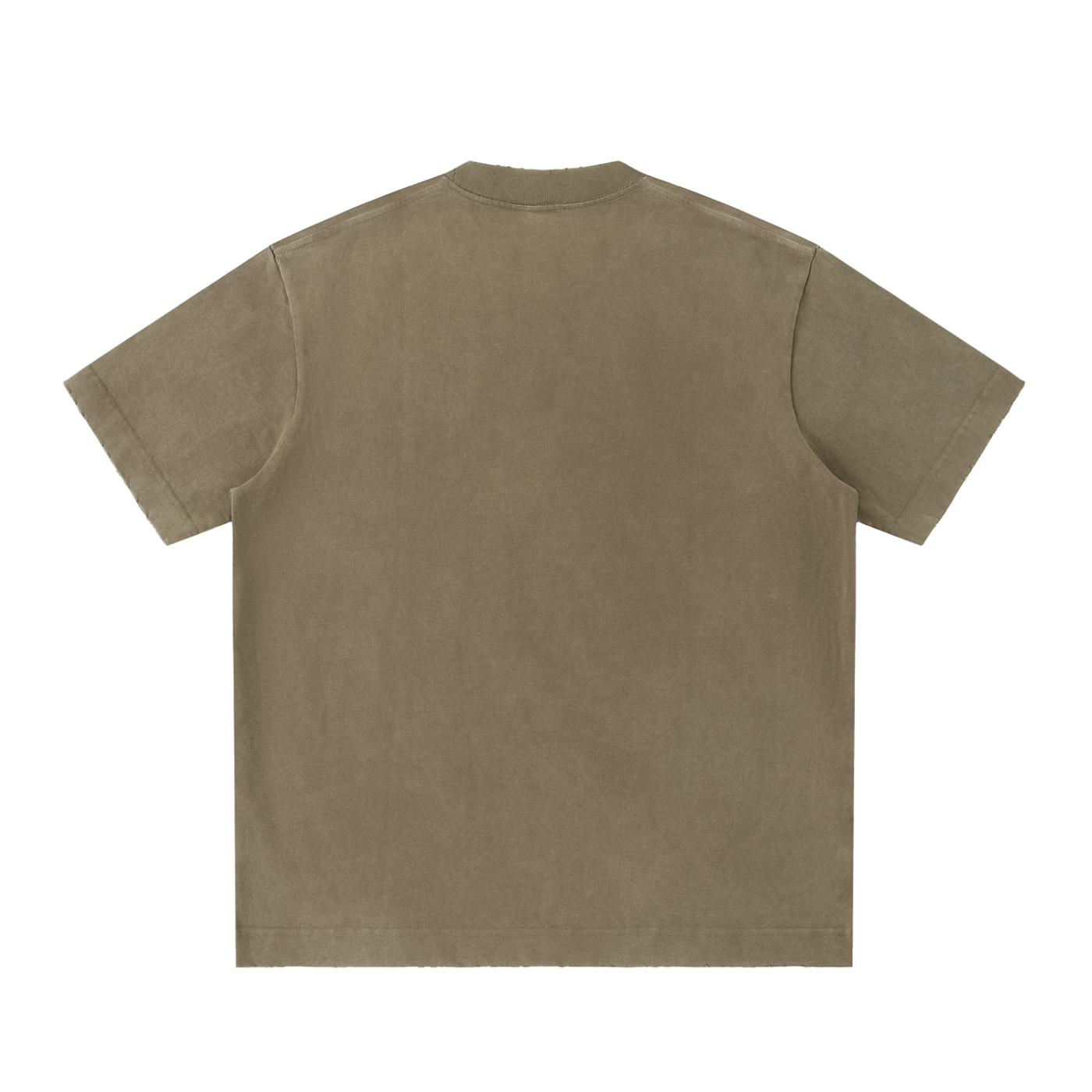 Heavyweight Vintage Frayed T-Shirt