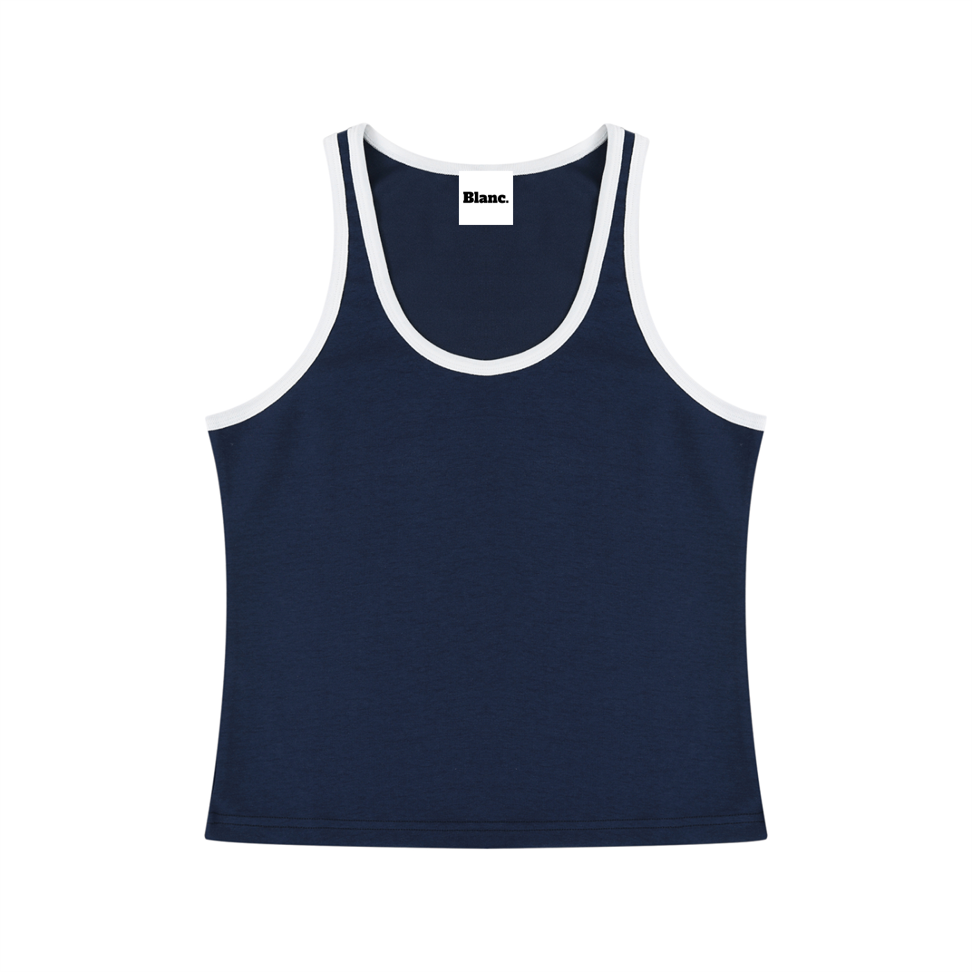 Women's Color Block Crop Top
