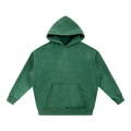 Snow Wash Oversize Fleece Hoodie