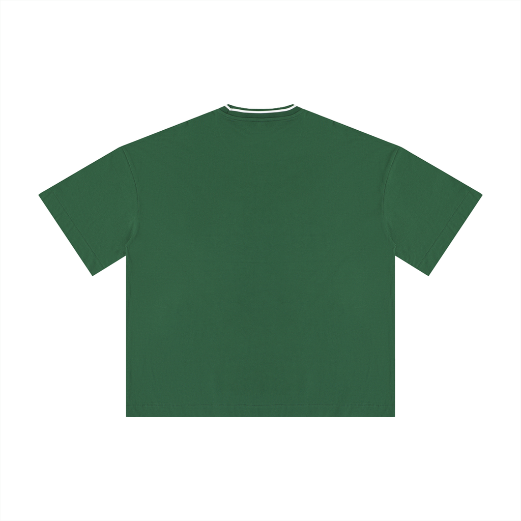 Boxy Ribbed T-Shirt