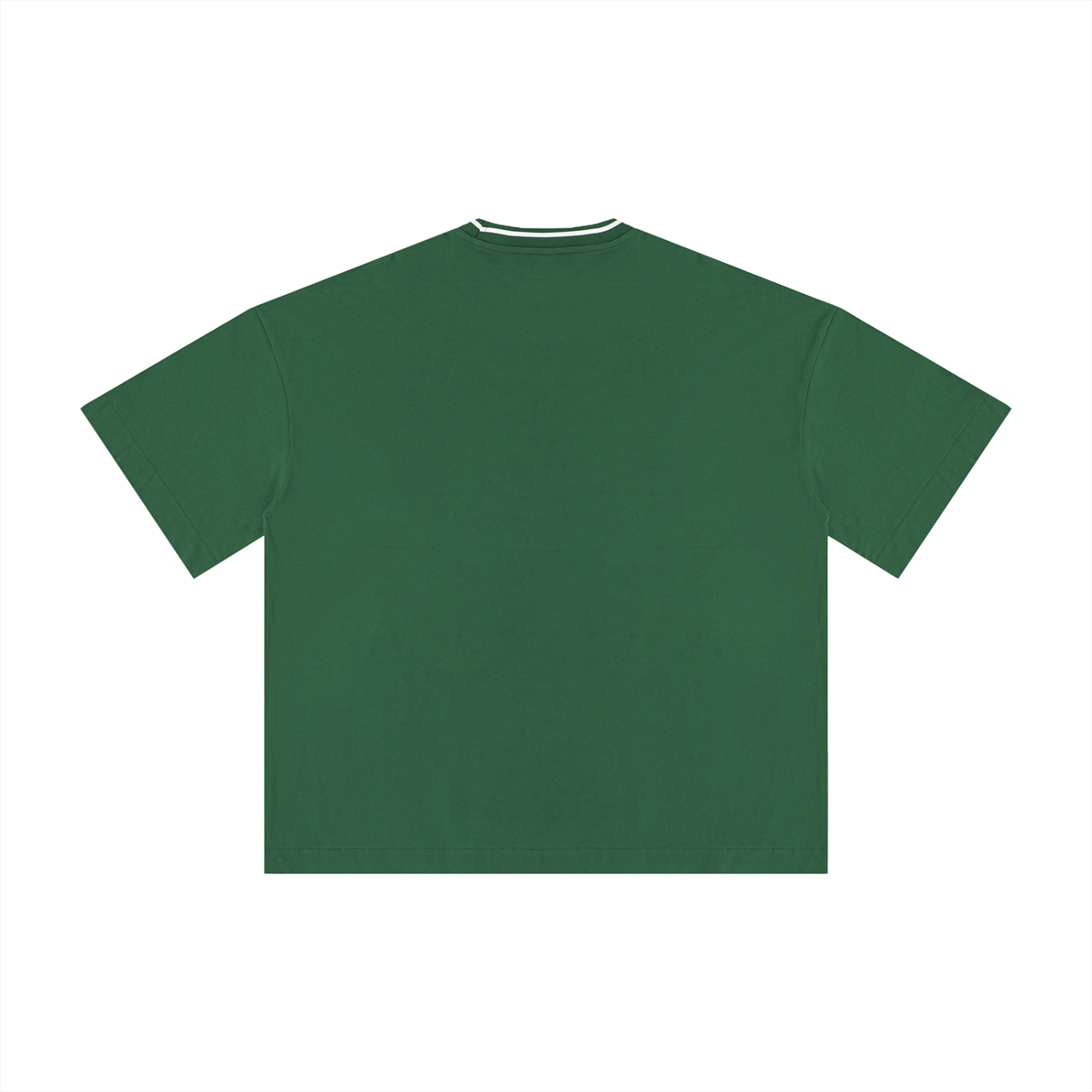 Boxy Ribbed T-Shirt