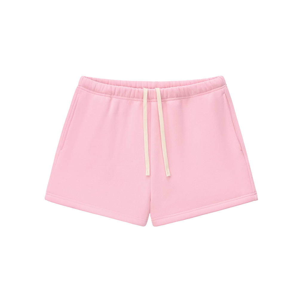 Essential Fleece Drawstring Sweat Shorts