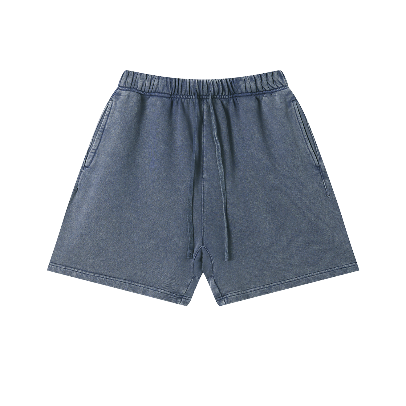 Vintage Wash Cotton Shorts