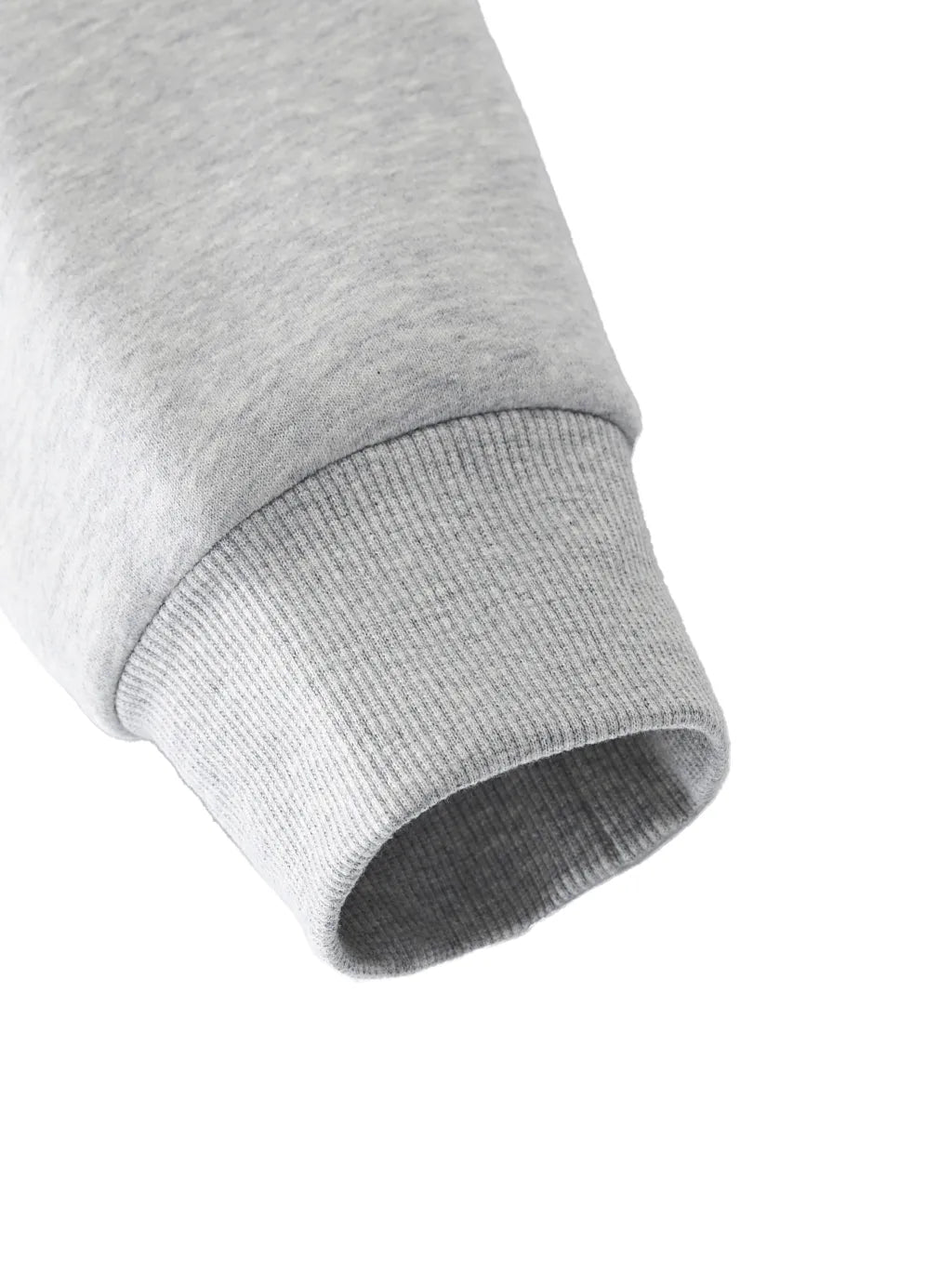 Essential Fleece Mock-Neck Sweatshirt