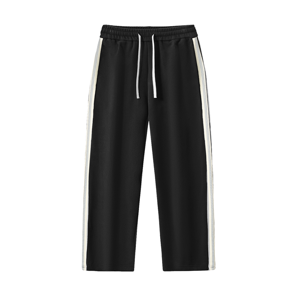 Contrast Side-Stripe Pants