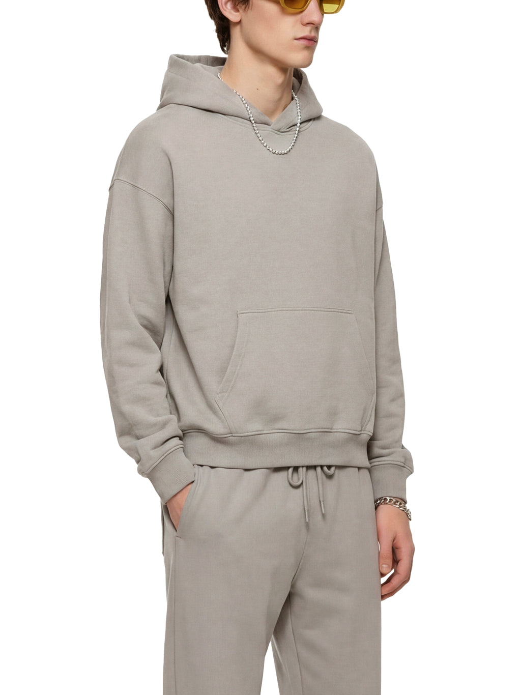 Essential Boxy Heavyweight Hoodie
