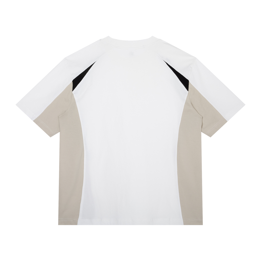 Color Block Raglan T-Shirt