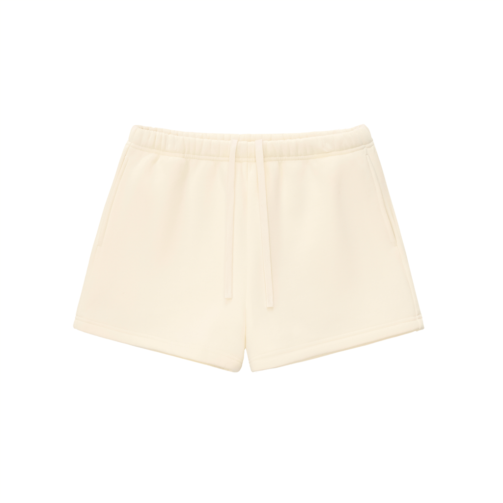 Essential Fleece Drawstring Sweat Shorts