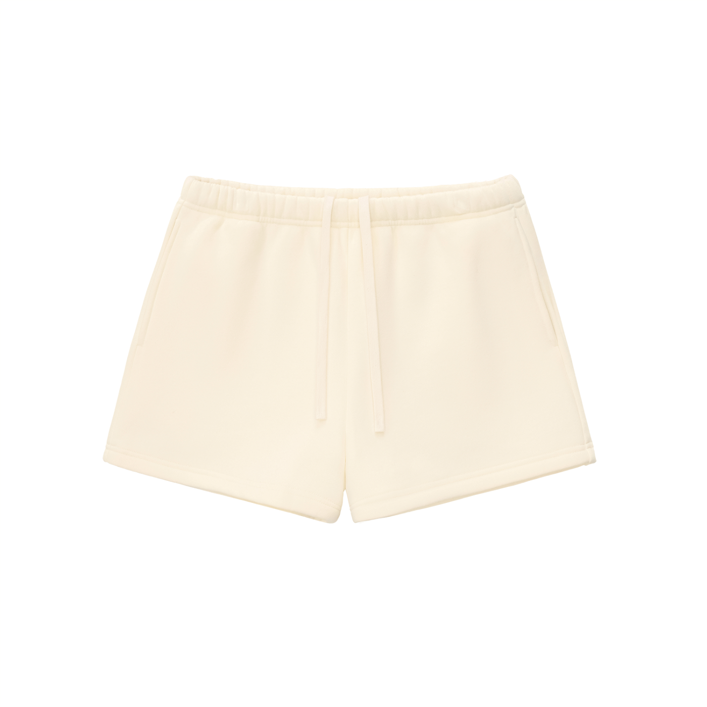 Essential Fleece Drawstring Sweat Shorts