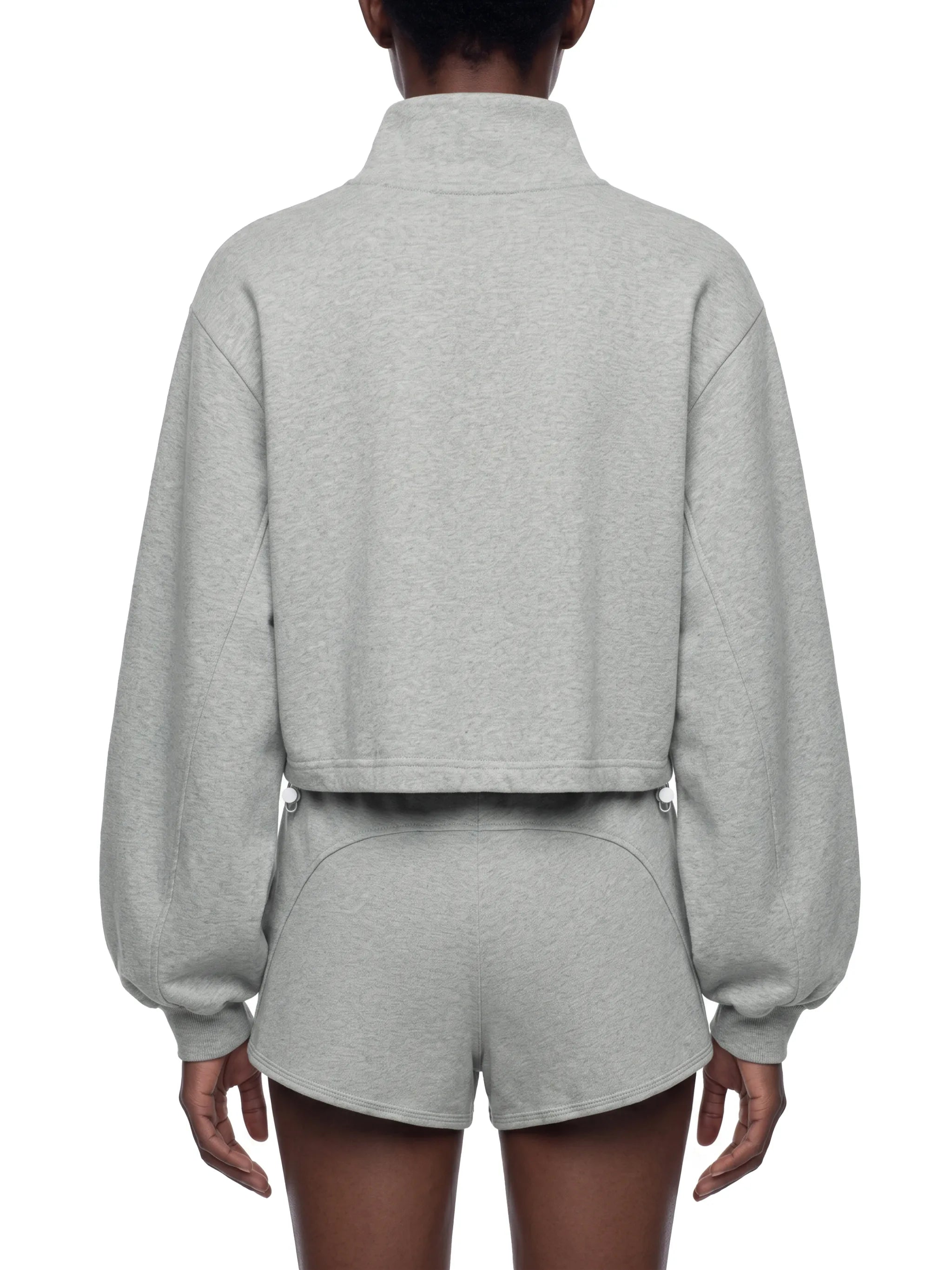 Women’s Mock-Neck Quarter-Zip Sweatshirt