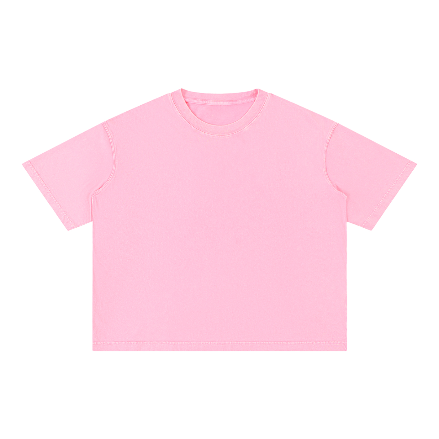Mineral Wash Boxy T-Shirt