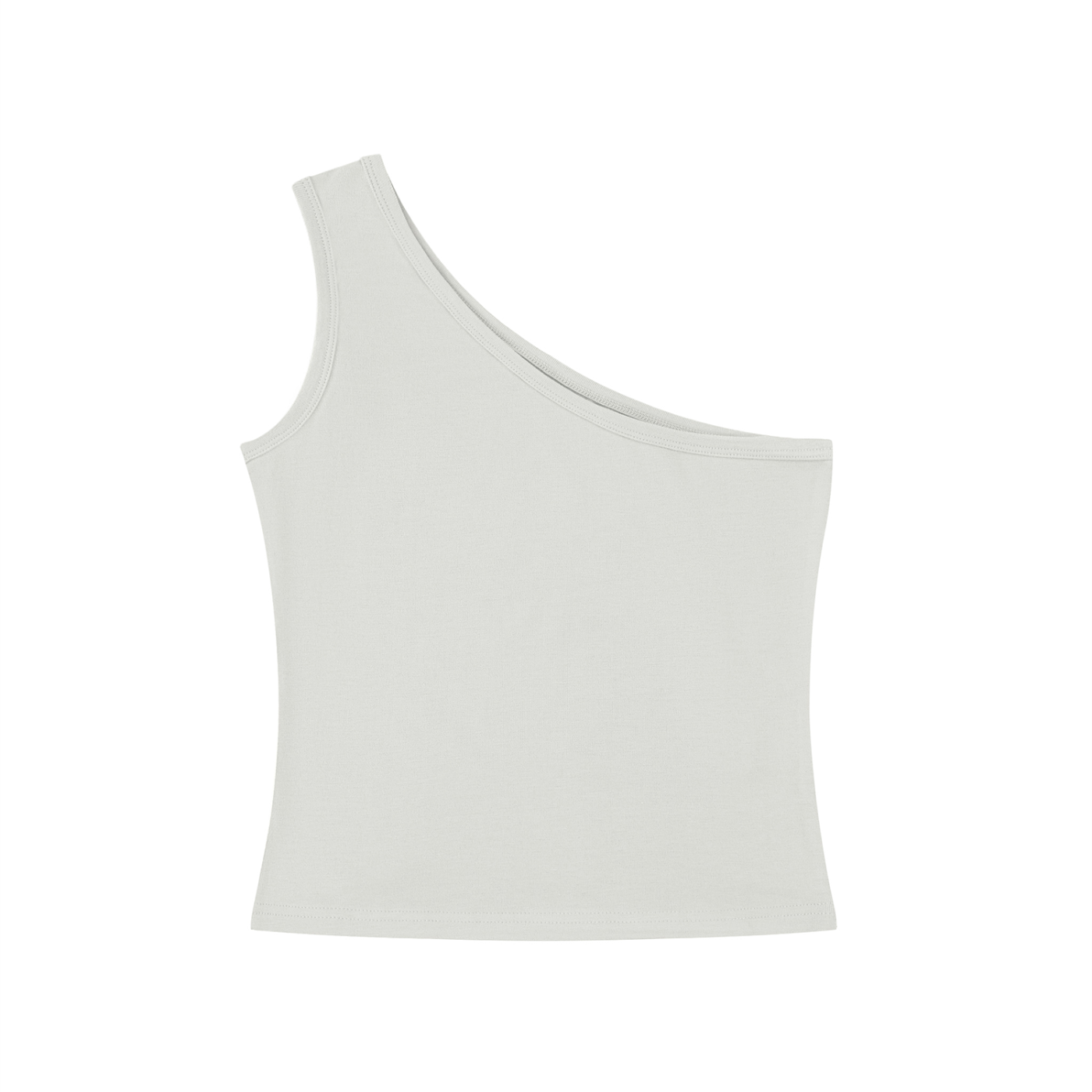 Women's One-Shoulder Crop Top