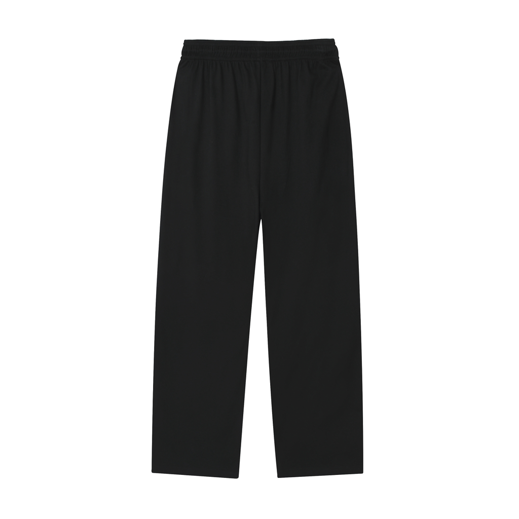 Mesh-Lined Athletic Leg Pants