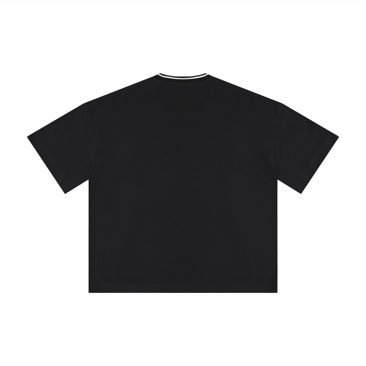 Boxy Ribbed T-Shirt