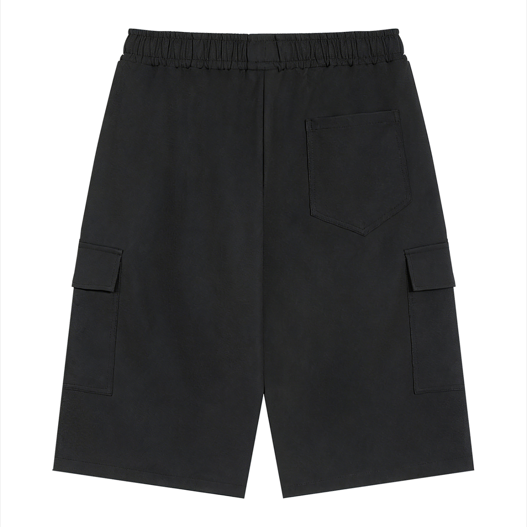 Drawstring Cargo Shorts
