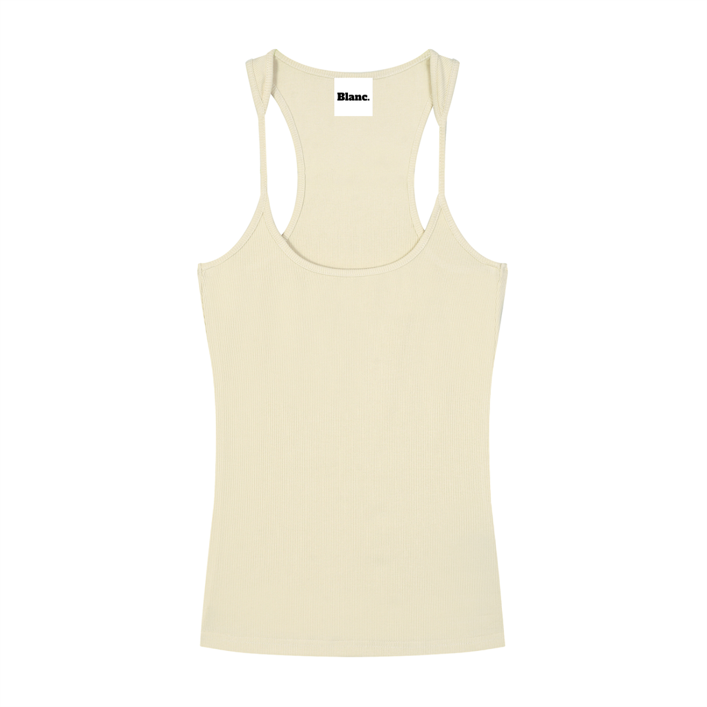 Ribbed Racerback Crop Top