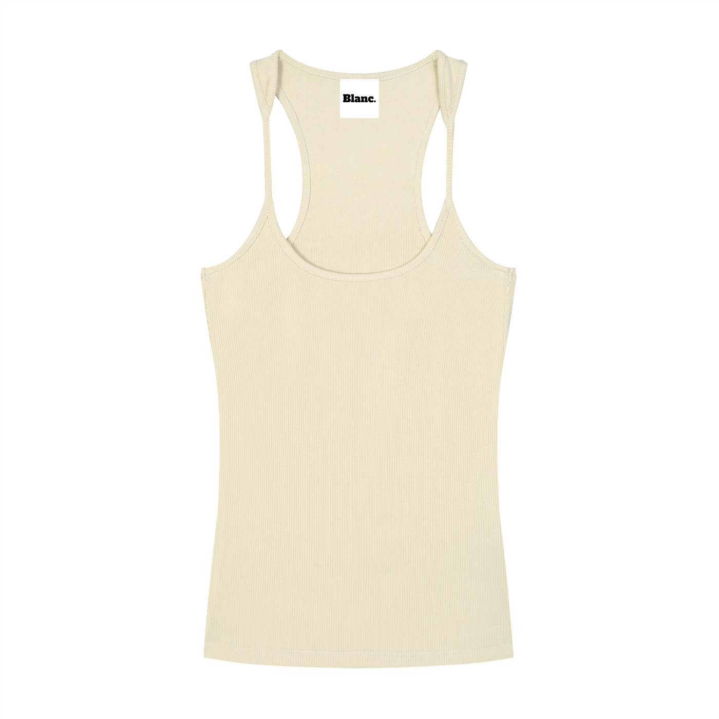 Ribbed Racerback Crop Top